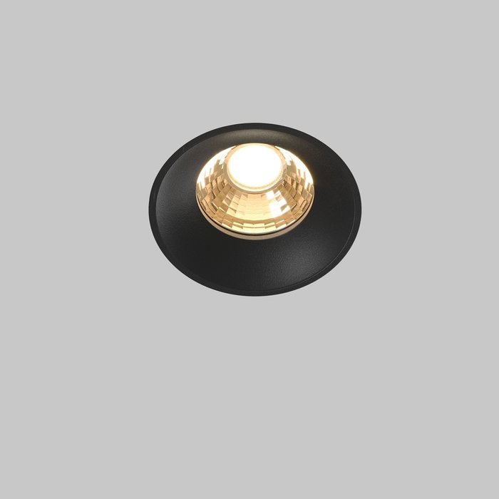 Встраиваемый светильник Technical DL058-12W2.7K-TRS-B Round Downlight - лучшие Встраиваемые споты в INMYROOM Встраиваемый светильник Technical DL058-12W2.7K-TRS-B Round Downlight - лучшие Встраиваемые споты в INMYROOM