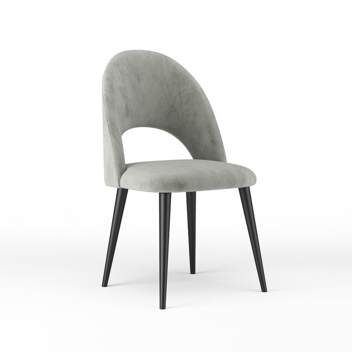 Стул Pina светло-серого цвета - купить Обеденные стулья по цене 18550.0