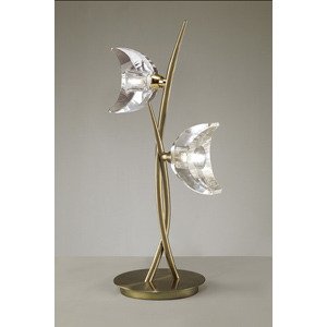 Настольная лампа декоративная Eclipse Antique Brass