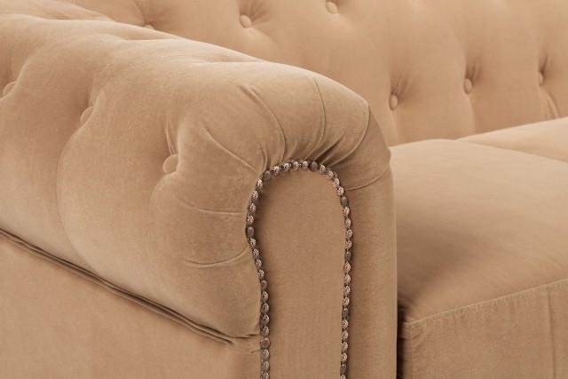 Диван Verona коричневого цвета - купить Прямые диваны по цене 90000.0