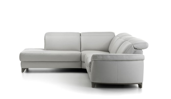 Угловой диван Bellona с реклайнером  - лучшие Угловые диваны в INMYROOM