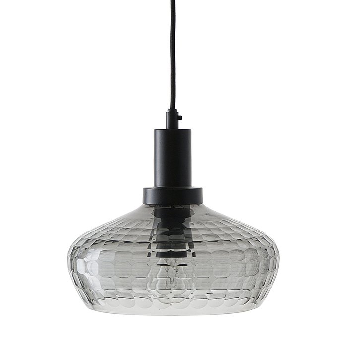 Светильник подвесной Mirage со стеклянным плафоном  - лучшие Подвесные светильники в INMYROOM