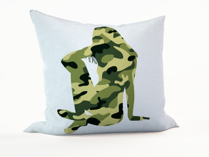Декоративная подушка: Боевая единица
