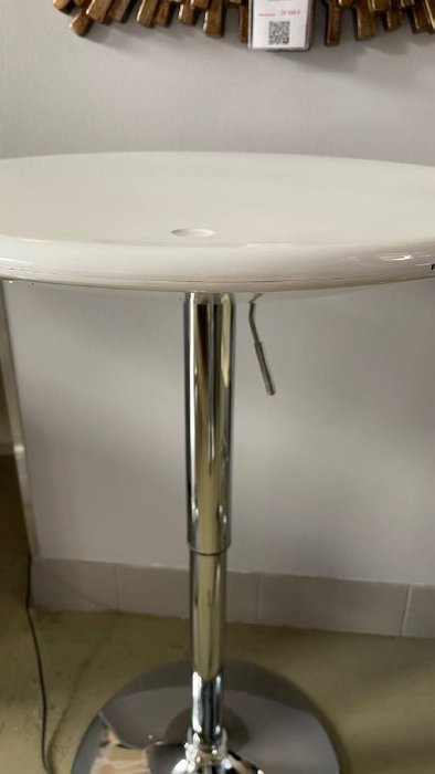 Барный стол Malibu белого цвета - лучшие Барные столы в INMYROOM