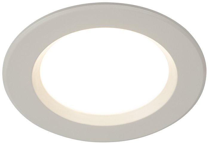 Встраиваемый светильник SDL-1 Б0049706 (пластик, цвет белый) - купить Встраиваемые споты по цене 1669.0