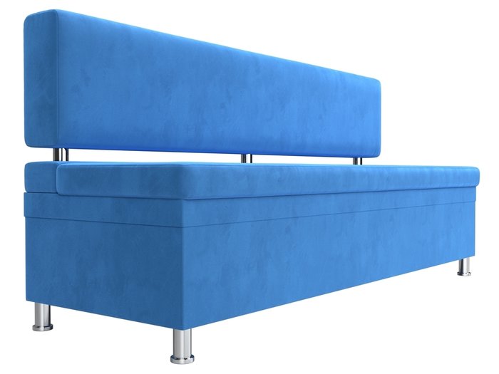 Прямой диван Стайл голубого цвета - лучшие Прямые диваны в INMYROOM