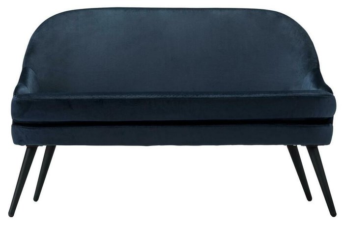 Диван Tailor синего цвета - купить Прямые диваны по цене 29990.0