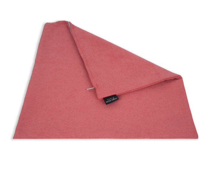 Чехол для подушки Antonio Coral 45х45 розового цвета - лучшие Чехлы для подушек в INMYROOM