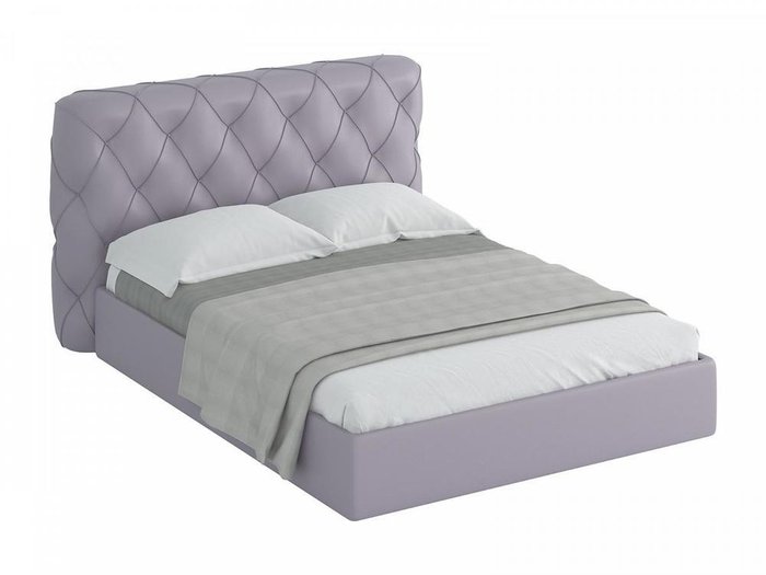 Кровать Ember лилового цвета 160х200