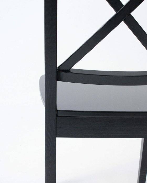 Стул Ингольф черного цвета - лучшие Обеденные стулья в INMYROOM