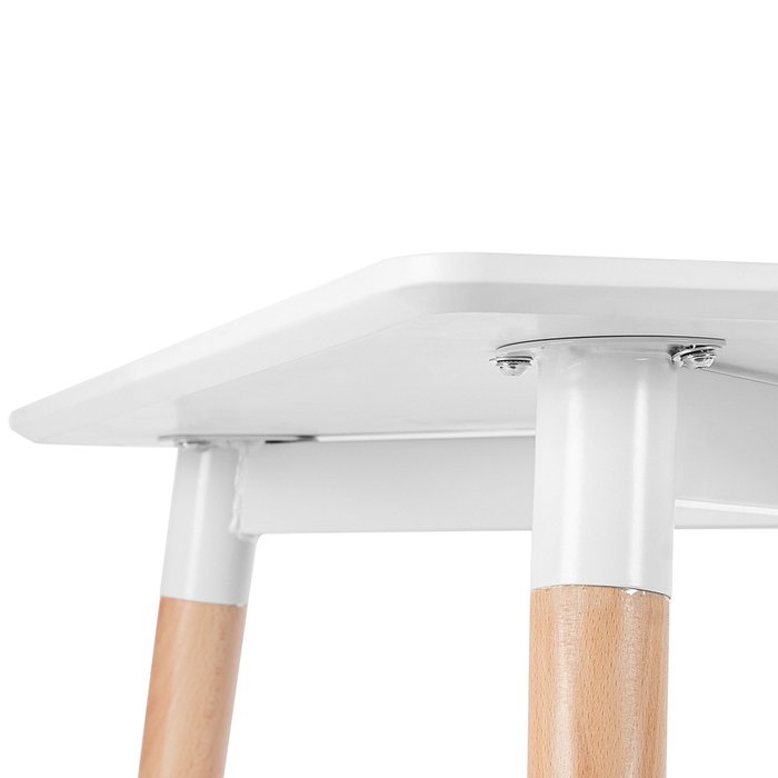 Стол Summer с белой столешницей - лучшие Обеденные столы в INMYROOM