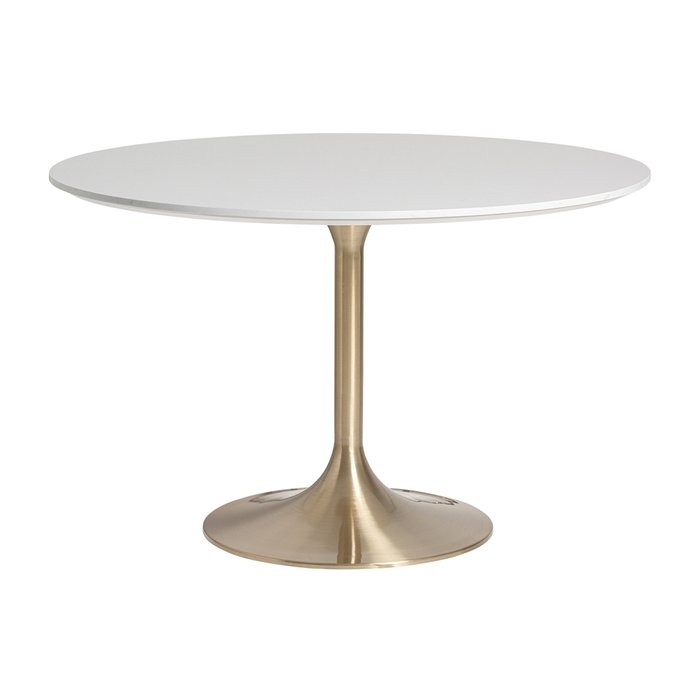 Обеденный стол Frohn белого цвета - купить Обеденные столы по цене 171990.0