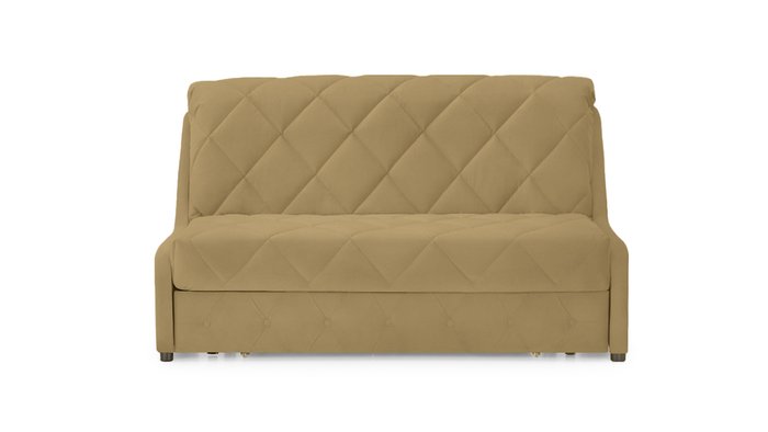 Диван-кровать Римус 2 охристого цвета - купить Прямые диваны по цене 63300.0