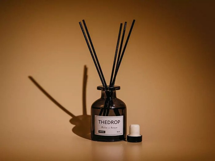 Диффузор Thedrop 100 мл аромат табак и ваниль - купить Ароматы для дома по цене 2090.0