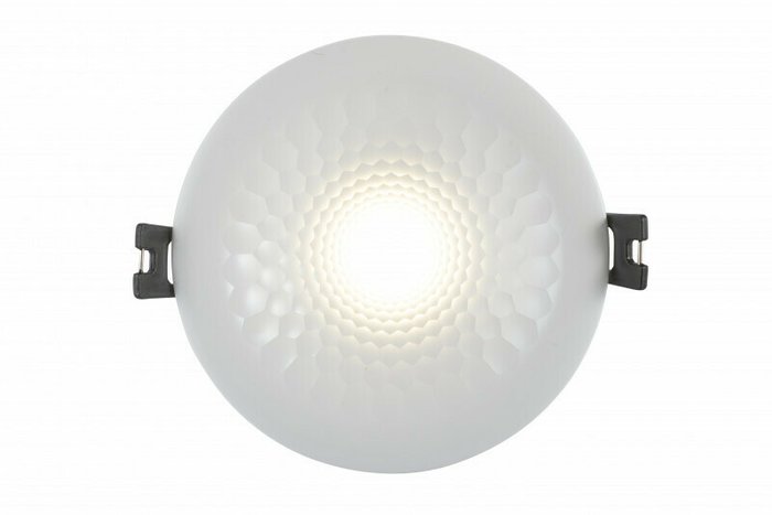 Встраиваемый светильник DK3044/45 DK3500-WH (пластик, цвет белый) - купить Встраиваемые споты по цене 1216.0