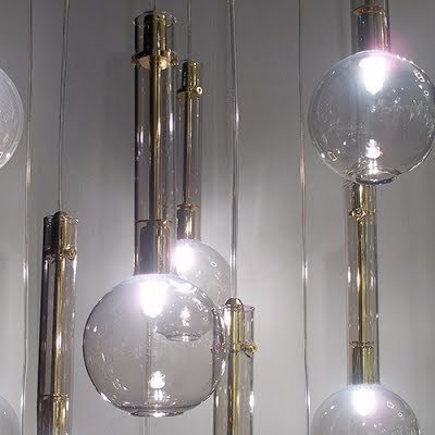 Подвесной светильник Ampolla Selene Illuminazione   - купить Подвесные светильники по цене 10000.0