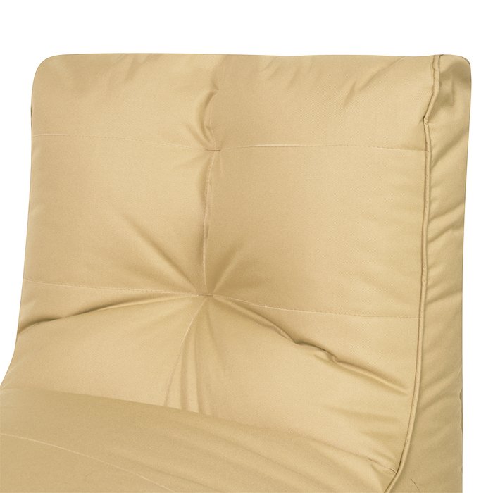 Кресло Шезлонг бежевого цвета - лучшие Бескаркасная мебель в INMYROOM