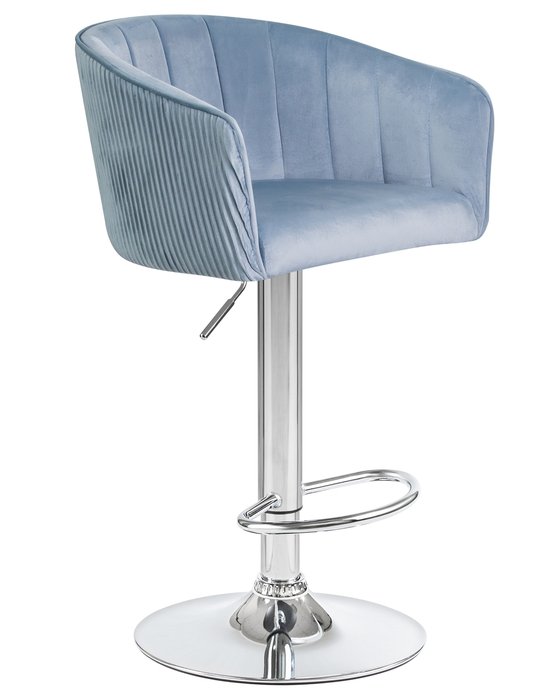 Стул барный Darcy голубого цвета - купить Барные стулья по цене 8320.0