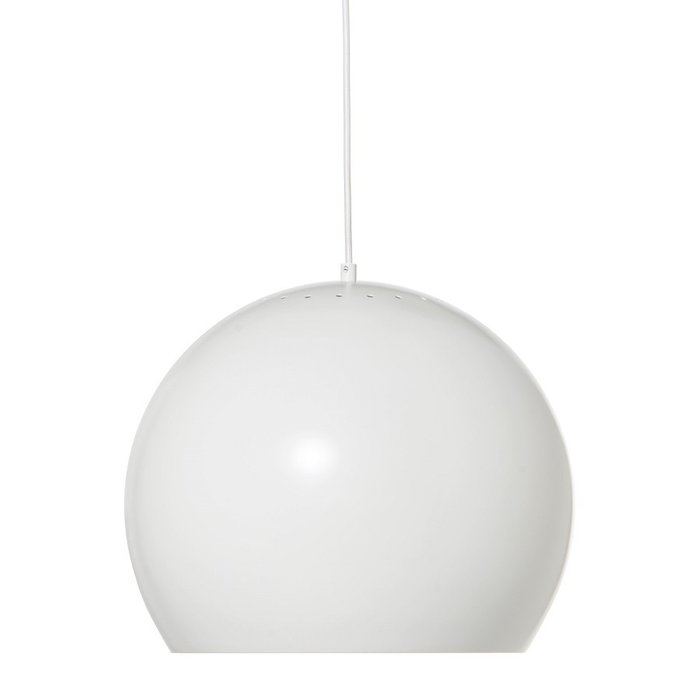 Подвесная лампа Ball белого цвета