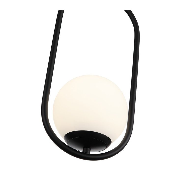Подвесной светодиодный светильник Donolo с белым плафоном - лучшие Подвесные светильники в INMYROOM