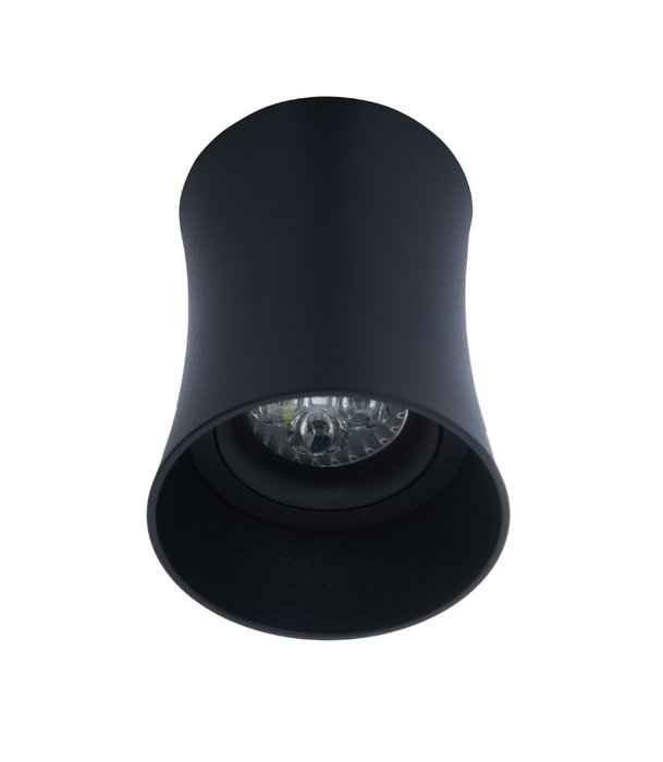 Накладной светильник Malton черного цвета - купить Потолочные светильники по цене 1200.0