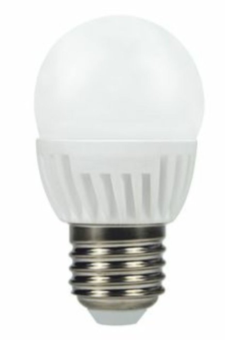 Лампа светодиодная Globe шар белый - купить Лампочки по цене 115.0