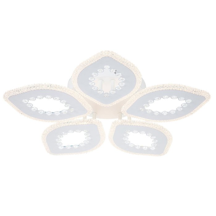 Потолочный светильник Dew 10271/5LED (акрил, цвет прозрачный) - лучшие Потолочные светильники в INMYROOM Потолочный светильник Dew 10271/5LED (акрил, цвет прозрачный) - лучшие Потолочные светильники в INMYROOM