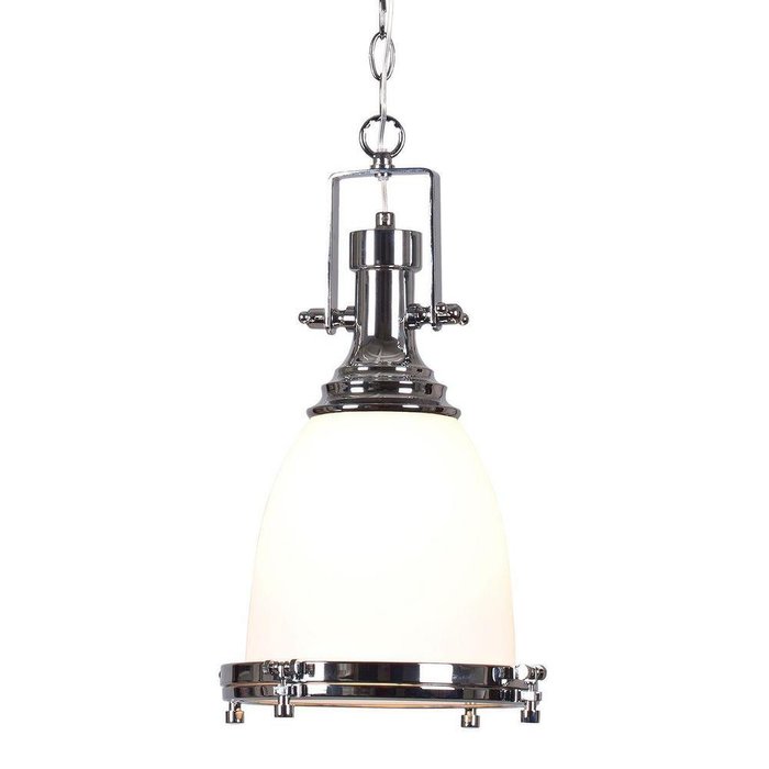 Подвесной светильник с белым плафоном - купить Подвесные светильники по цене 23822.0