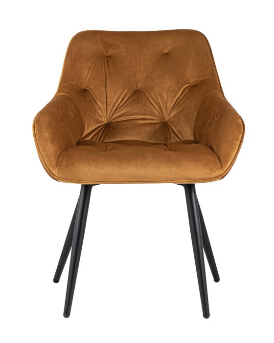 Стул Алекса коричневого цвета - купить Обеденные стулья по цене 7290.0