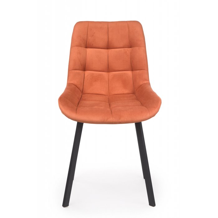 Обеденный стул Челси П терракотового цвета - лучшие Обеденные стулья в INMYROOM Обеденный стул Челси П терракотового цвета - лучшие Обеденные стулья в INMYROOM
