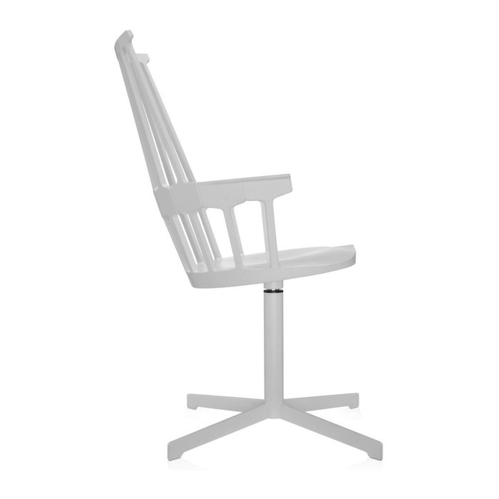 Стул Comback белого цвета - лучшие Обеденные стулья в INMYROOM