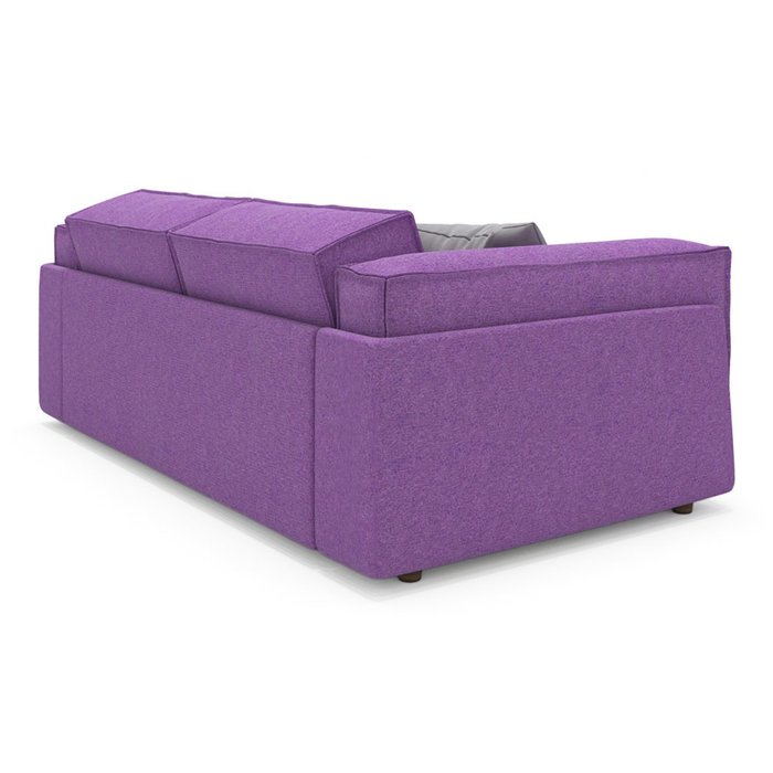  Диван Vento light двухместный фиолетового цвета - лучшие Прямые диваны в INMYROOM