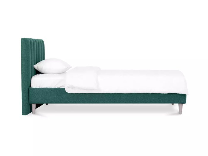 Кровать Prince Louis L 120х200 изумрудного цвета  - купить Кровати для спальни по цене 63590.0