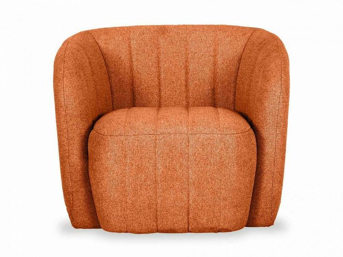Кресло Lecco оранжевого цвета - купить Интерьерные кресла по цене 37530.0