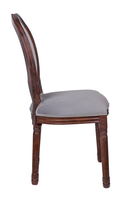 Стул Volker серо-коричневого цвета - лучшие Обеденные стулья в INMYROOM