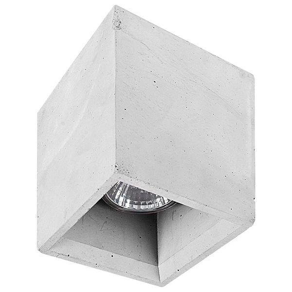 Потолочный светильник Bold из бетона