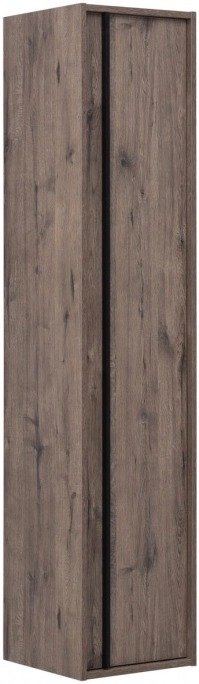 Шкаф-пенал Lino коричневого цвета