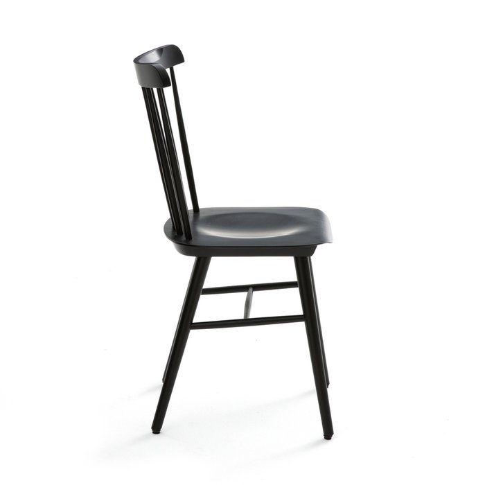 Комплект из двух стульев Ivy черного цвета - купить Обеденные стулья по цене 41580.0