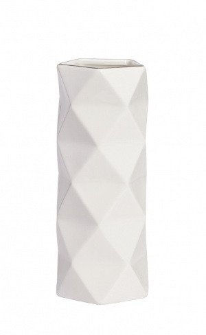 Декоративная ваза Allure Silver Medium
