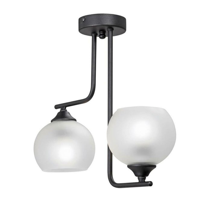 Потолочный светильник с белыми плафонами  - лучшие Потолочные светильники в INMYROOM