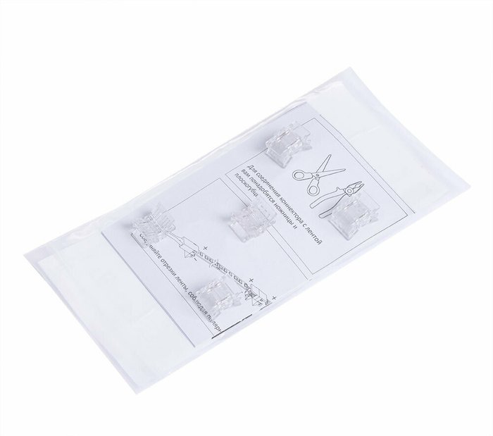 Коннектор токопроводящий Arte Lamp STRIP-ACCESSORIES A32-10-1CCT - купить Соединитель (коннектор) для треков по цене 330.0 Коннектор токопроводящий Arte Lamp STRIP-ACCESSORIES A32-10-1CCT - купить Соединитель (коннектор) для треков по цене 330.0