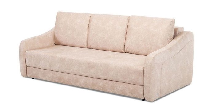Прямой диван-кровать Иден бежевого цвета - купить Прямые диваны по цене 90060.0