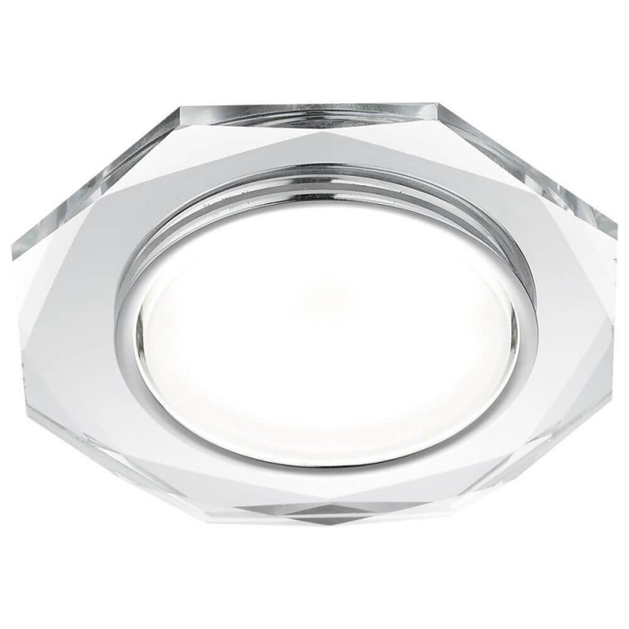 Встраиваемый светильник GX53 Classic G8020 CH (стекло, цвет прозрачный) Встраиваемый светильник GX53 Classic G8020 CH (стекло, цвет прозрачный)