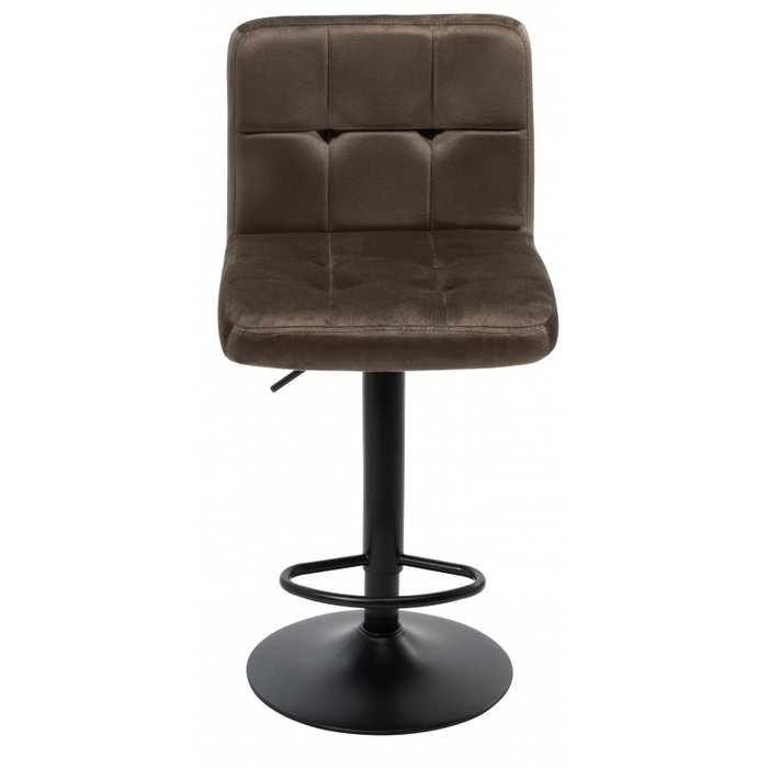 Барный стул Paskal черно-коричневого цвета - лучшие Барные стулья в INMYROOM