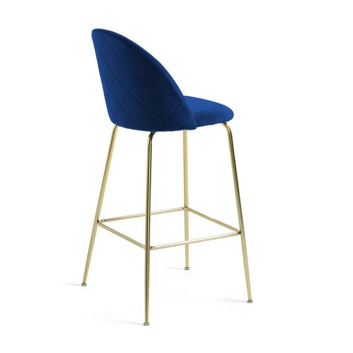Барный стул Mystere синего цвета - лучшие Барные стулья в INMYROOM