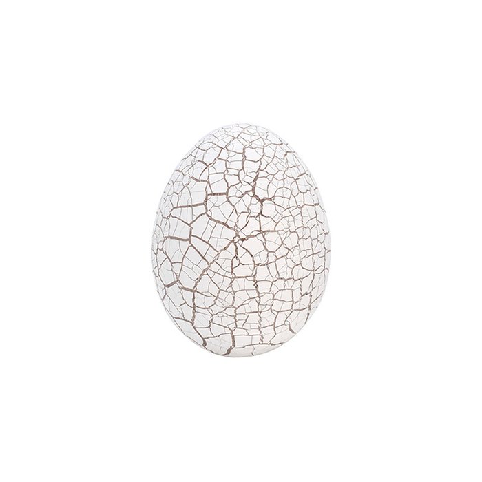 Статуэтка Rochellee в виде яйца белого цвета