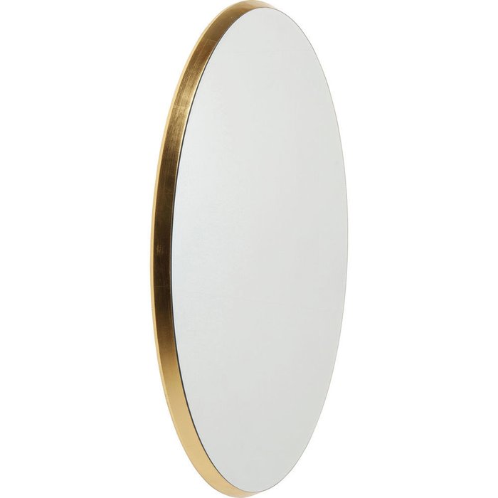 Настенное зеркало Universe в раме золотого цвета - купить Настенные зеркала по цене 38770.0