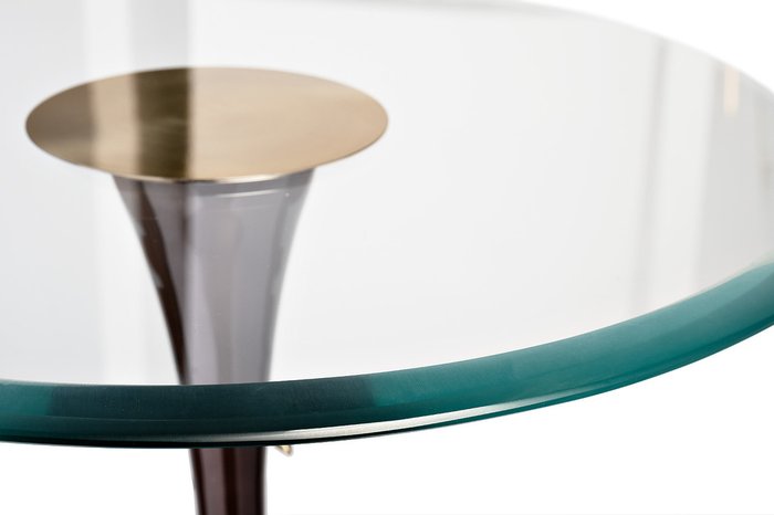 Стол кофейный Ягуар со стеклянной столешницей  - купить Кофейные столики по цене 39200.0