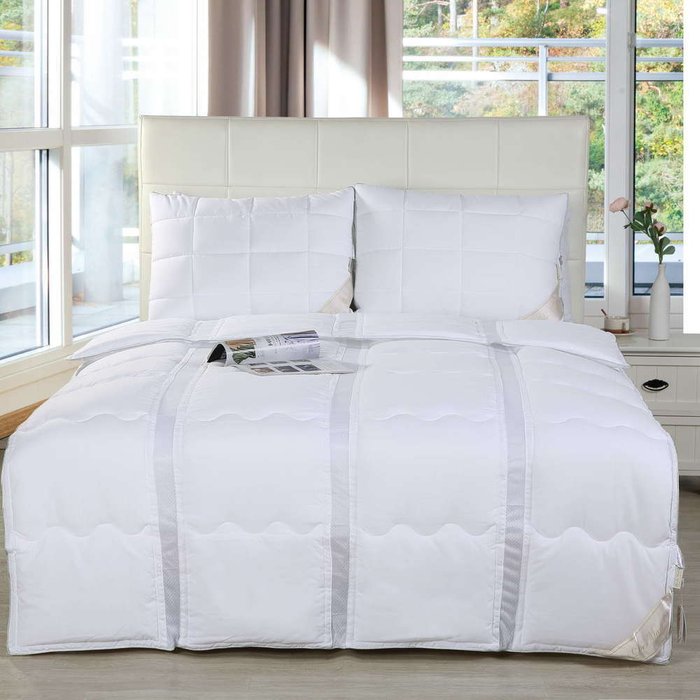 Подушка Пенелопа 70х70 белого цвета - лучшие Подушки для сна в INMYROOM