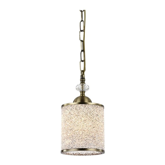 Подвесной светильник Sherborn  с арматурой цвета бронзовый антик - купить Подвесные светильники по цене 3450.0